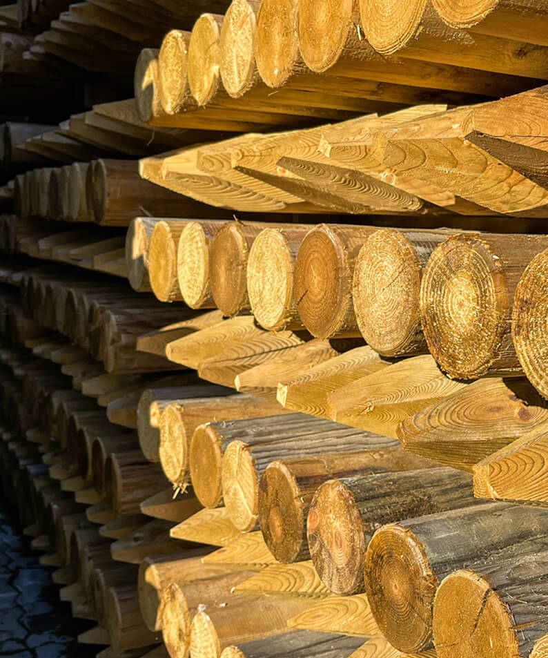 lielanteni kokmateriālu impregnēšana serviss