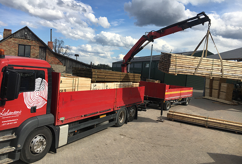 lielantēni – kokvedēju pakalpojumi serviss