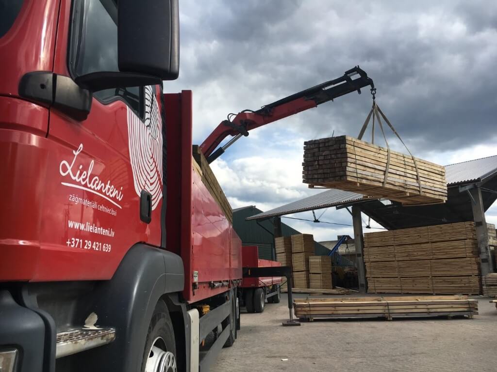 lielanteni - kokvedēju pakalpojumi